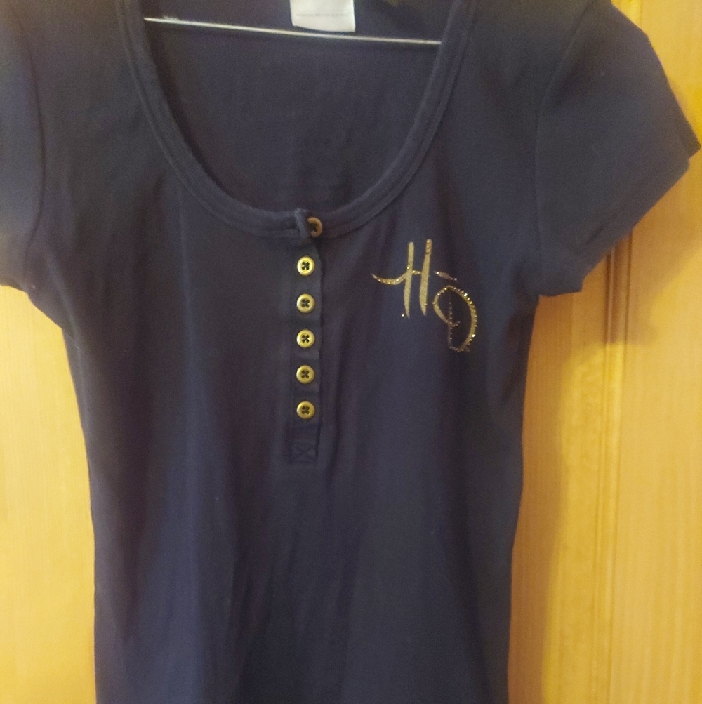 Ladies Size Medium, Harley Davidson 110 Year T-shirt